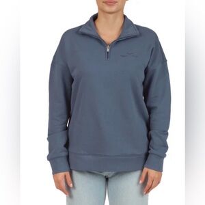 LAZYPANTS NWOT Women’s quarter Zip-Up Sweater